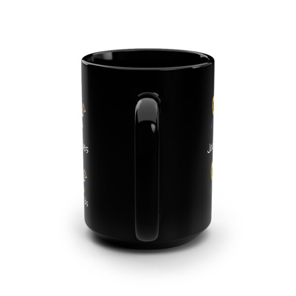 Jack of All Trades Black Mug - 15oz Coffee Cup for DIY Lovers - Image 4