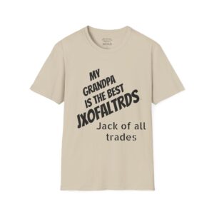 My Grandpa is the best Jack of all Trades Tee