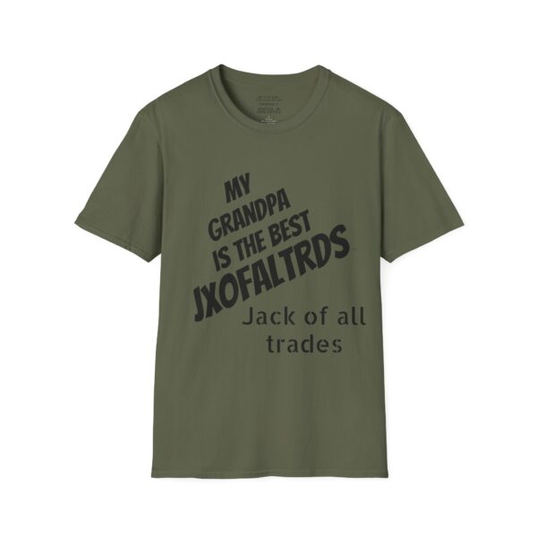 My Grandpa is the best Jack of all Trades Tee - Image 13