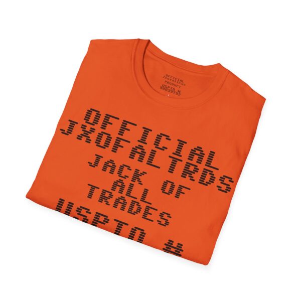 Official Jack of all Trades Tee - Image 8
