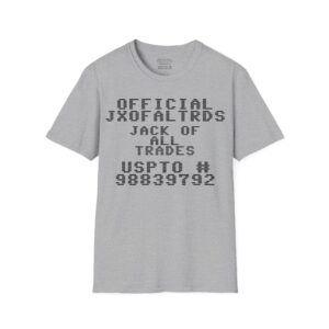 Official Jack of all Trades Tee