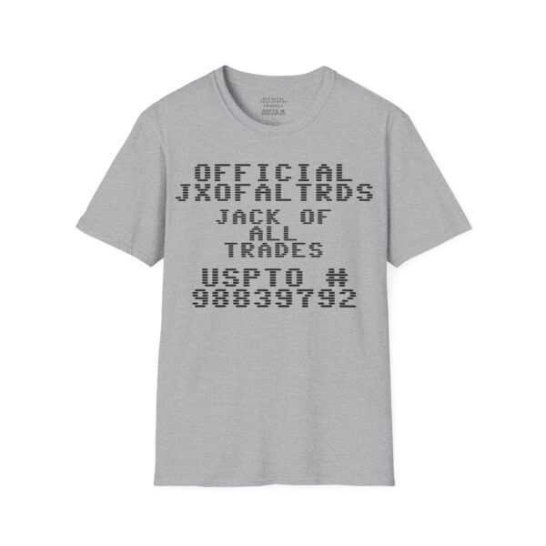 Official Jack of all Trades Tee
