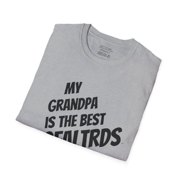 My Grandpa is the best Jack of all Trades Tee - Image 8
