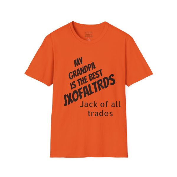 My Grandpa is the best Jack of all Trades Tee - Image 9