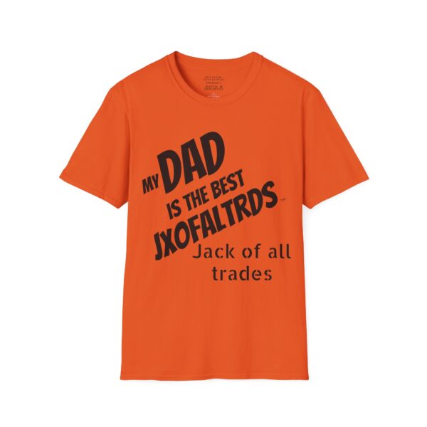 My Dad is the best Jack of all Trades Tee - Image 5