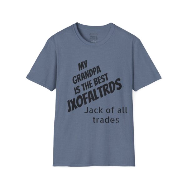 My Grandpa is the best Jack of all Trades Tee - Image 21