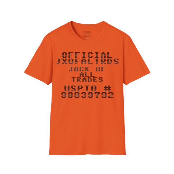 Official Jack of all Trades Tee - Image 5