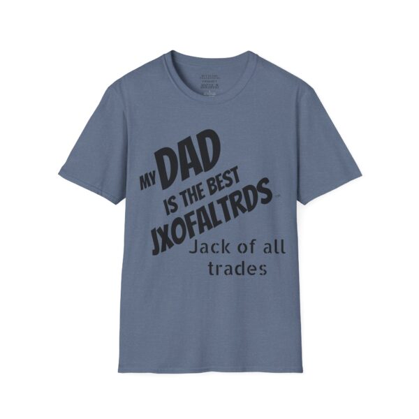 My Dad is the best Jack of all Trades Tee - Image 13