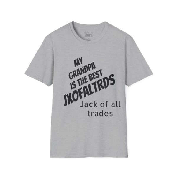 My Grandpa is the best Jack of all Trades Tee - Image 5