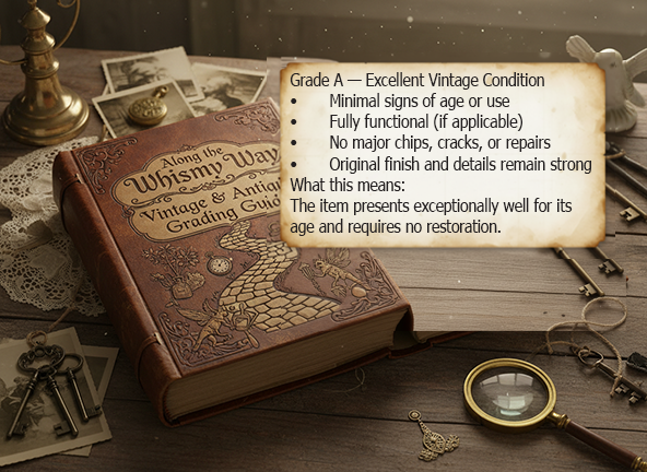 Grade A excellent vintage condition example showing minimal wear and strong original finish